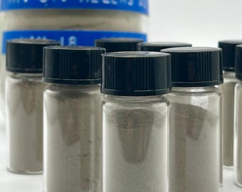 Mt. St. Helens Volcanic Ash ~ May 18, 1980 Eruption Souvenir Jar (5 Grams)