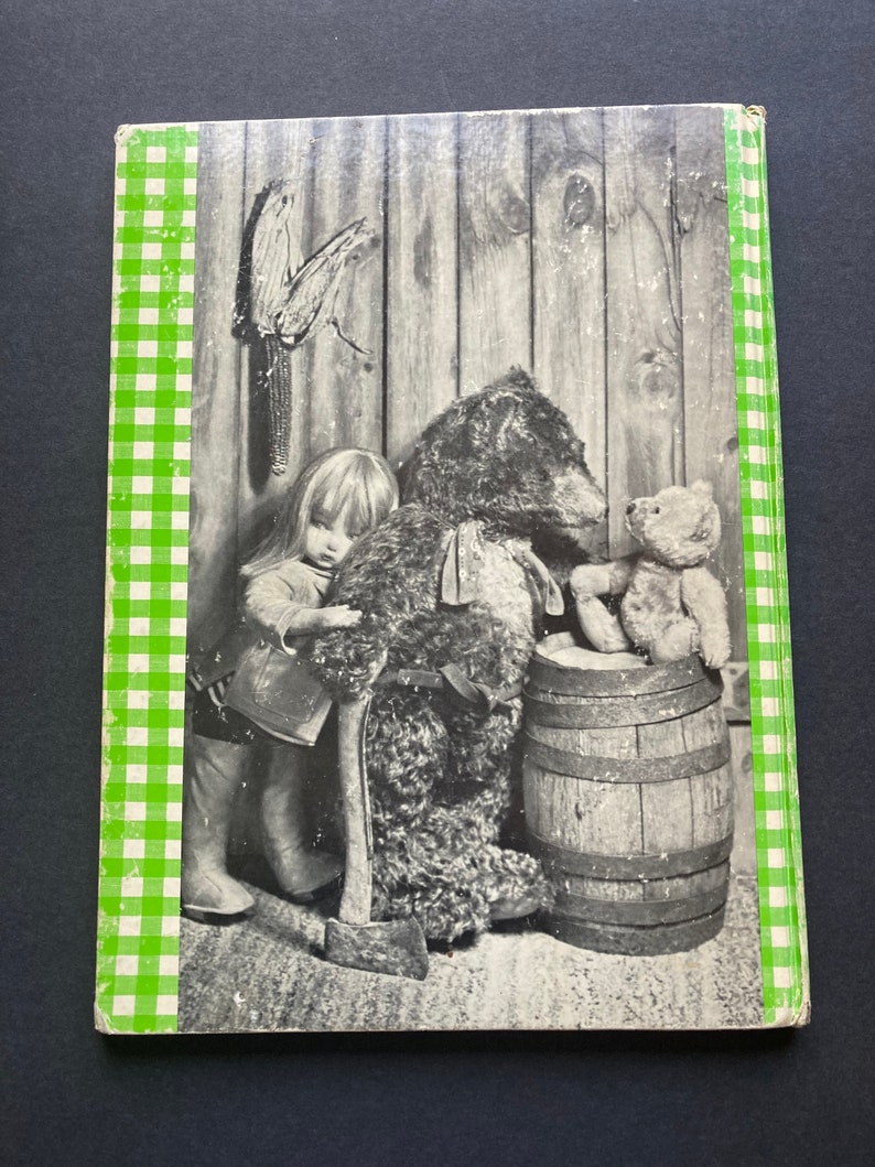 RARE Vintage Children's Hardcover Book Edith & Big Bad Etsy