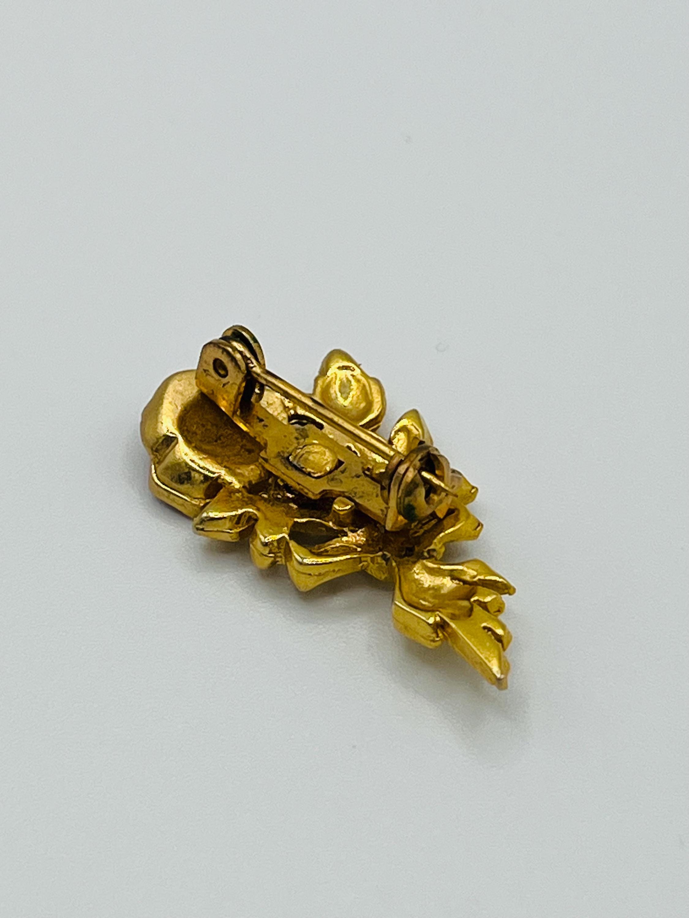 BELLE BAGUE EN Or jaune 18K et brisures de Diamant . taille 54 EUR 129,00 - FR BELLE BAGUE EN Or jaune 18K et brisures de Diamant . taille 54 EUR 129,00 - FR