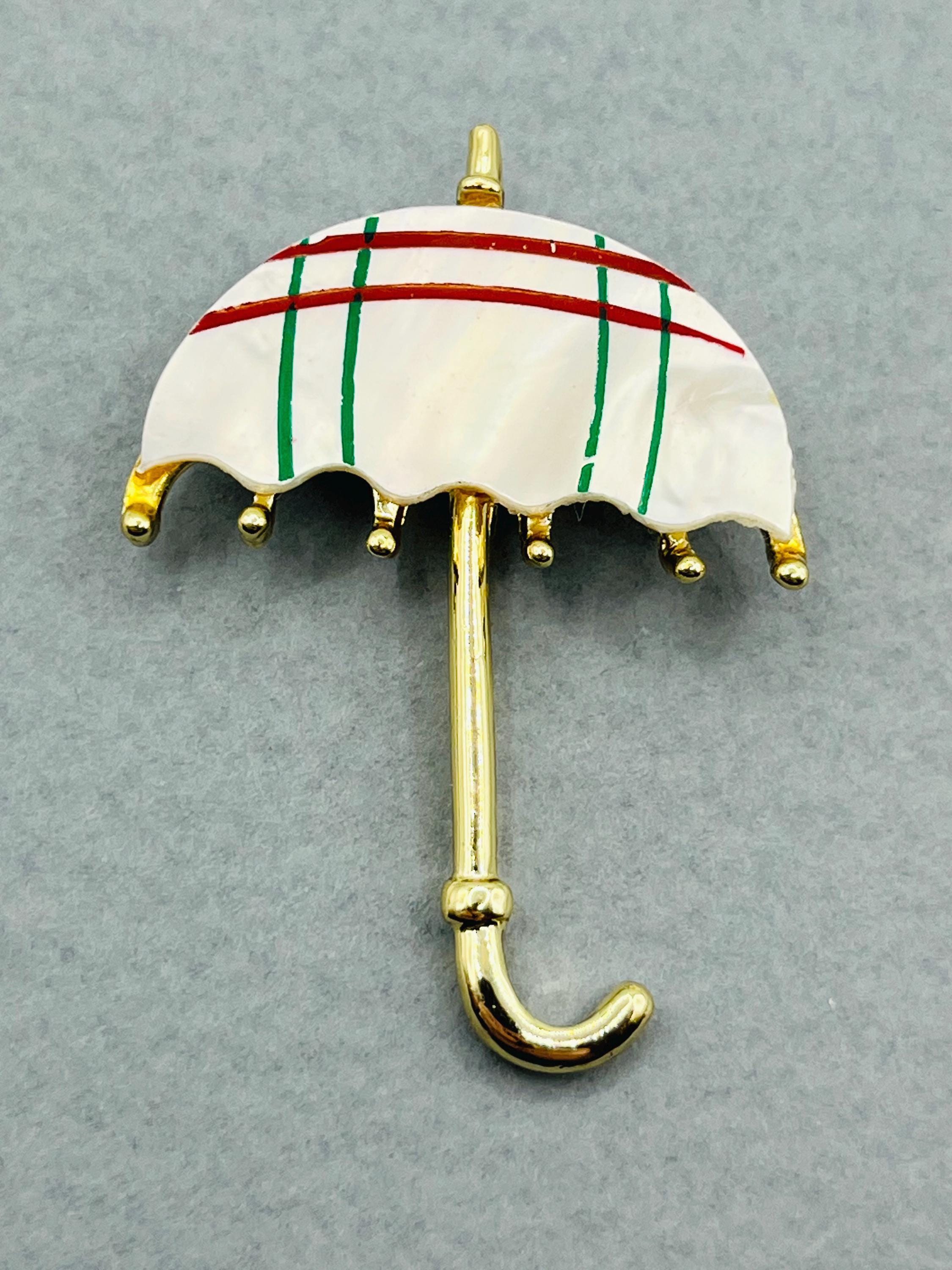 Rainy Day Brooch - Etsy