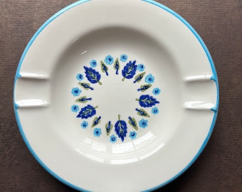 Vintage Marcrest Swiss Chalet Alpine Ashtray Trinket Dish