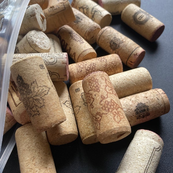 Used Wine Corks Etsy