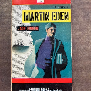 Martin Eden by Jack London Penguin Book 1946