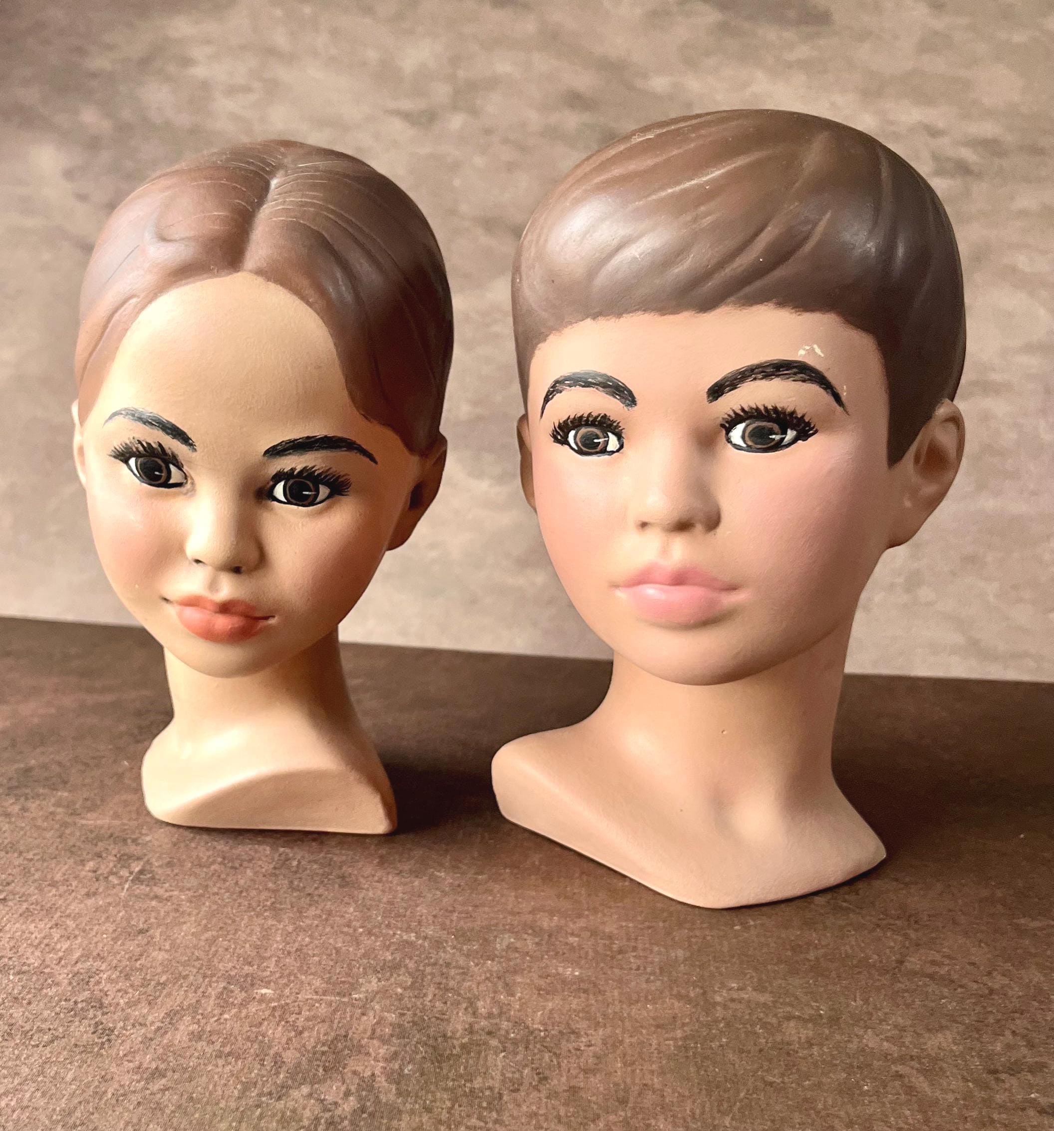 1960s mannequin head - Etsy 日本 1960s mannequin head - Etsy 日本