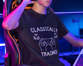Classically trained Shirt Unisex Jersey Short Sleeve Tee
