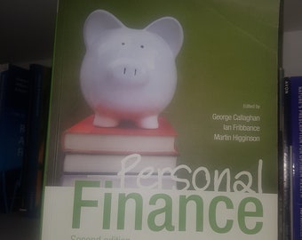 Personal Finance Text book