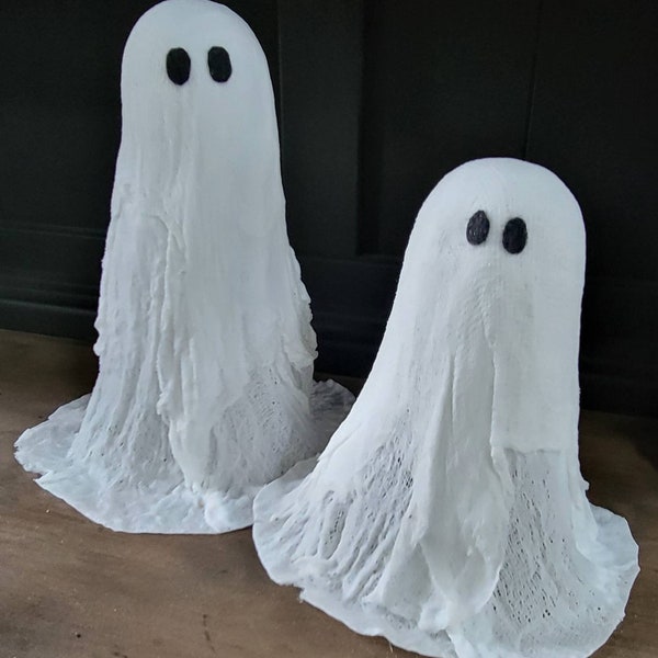 Cheesecloth Ghost - Etsy