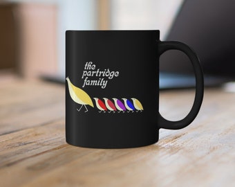 Retro TV The Partridge Family, Funny Gifts Mug, Gifts for Mom, Gifts for women, graphic mug, gifts for her, gifts for him, Coffee cup