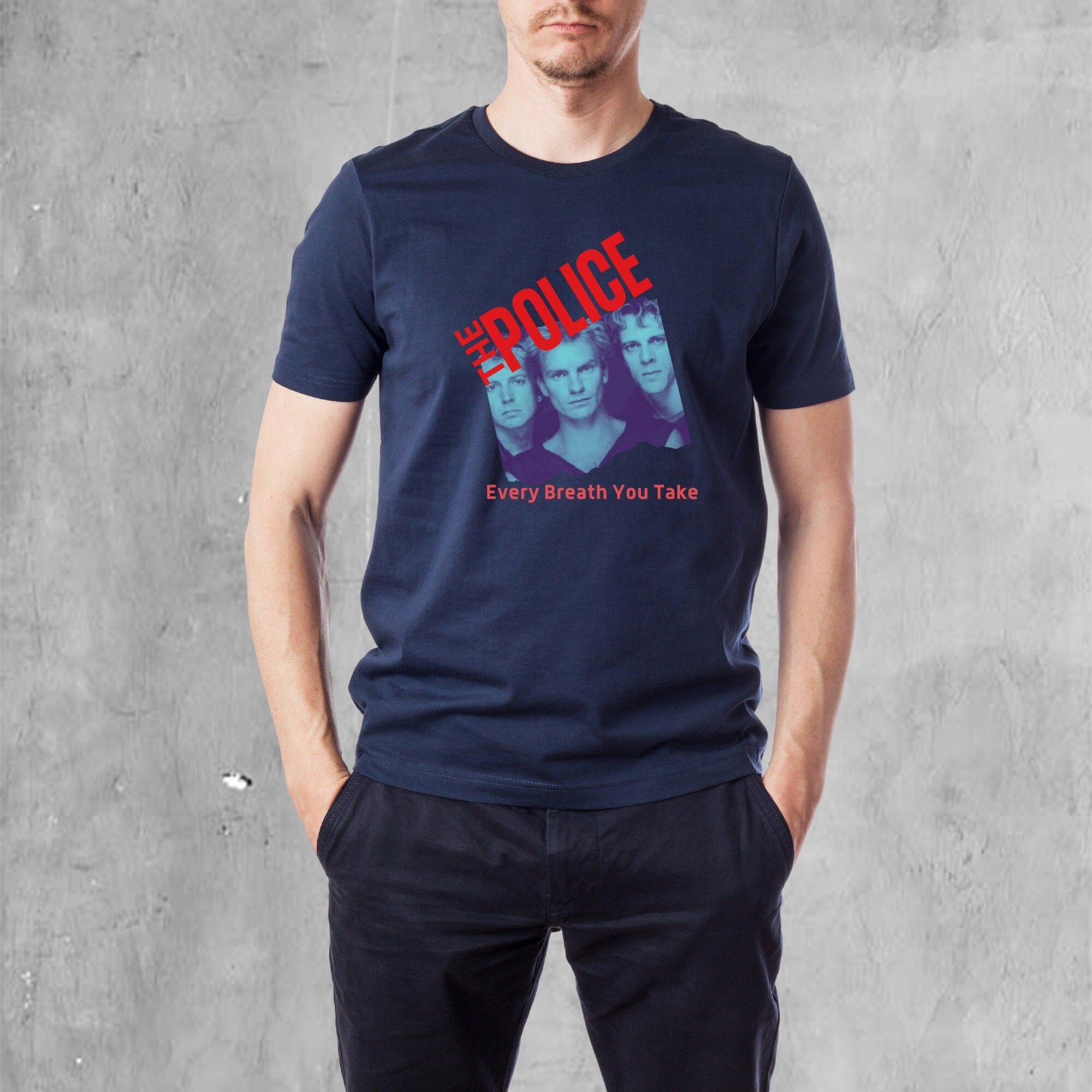 Discover The Police Classic T-Shirt