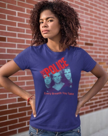 Discover The Police Classic T-Shirt
