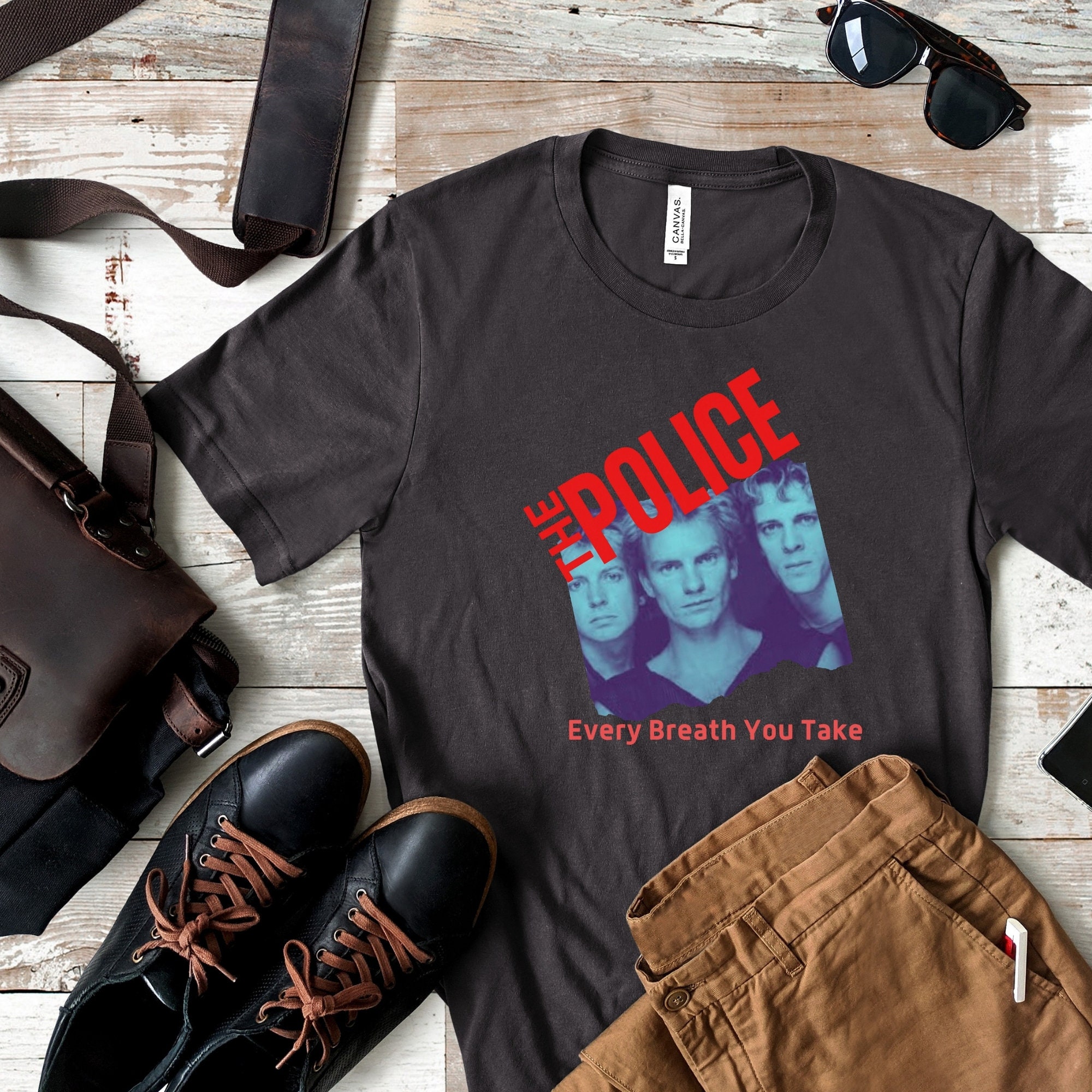 Discover The Police Classic T-Shirt