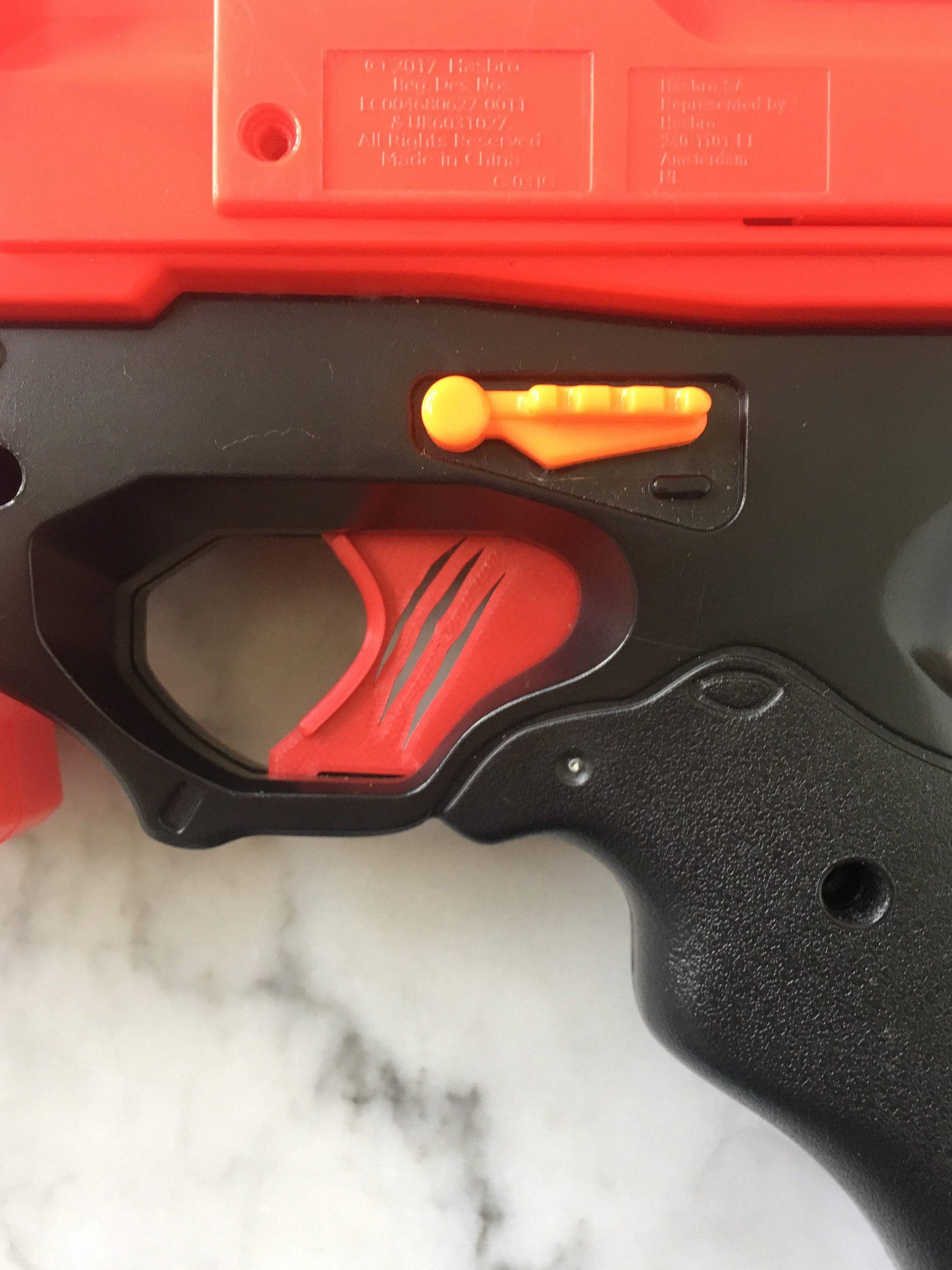 3D file Nerf Rival Helios - Shotgun front Attachment 🎲・3D printing  template to download・Cults