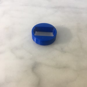 3d printed Nerf vision spring spacer.