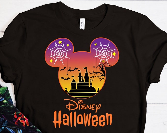 Disney Halloween Shirt, Customizable Halloween Shirt, Personalized Disney Halloween Shirt, Disney Shirt, Halloween Family Shirts