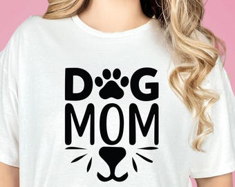 Dog Mom Shirt, Gift For Dog Mom, Funny Mom Sweatshirt, Dog Hoodie, Dog Lover Tee, Dog Mom Shirt, Dog Mama Tee, Pet Lovers Gift, Dog Owner