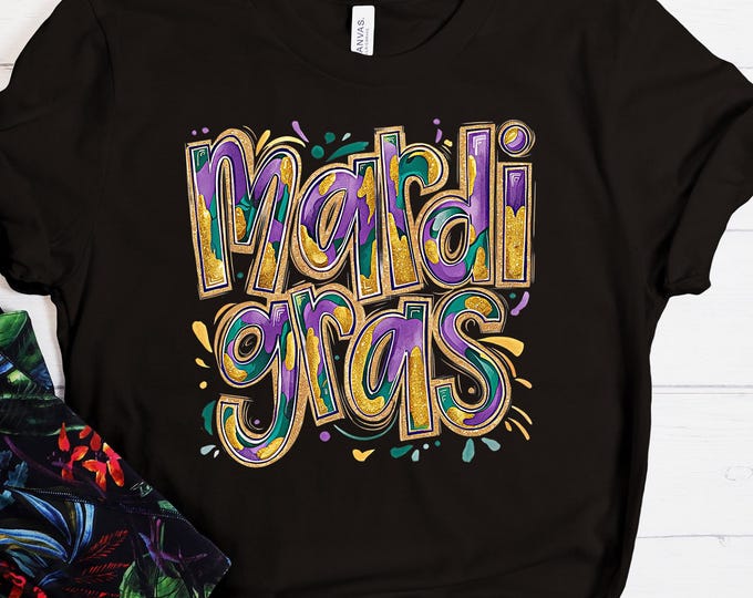 Mardi Gras Shirt, Mardi Gras Sweatshirt, Mardi Gras Celebration Shirt, Mardi Gras Festival Hoodie, Mardi Gras Beads, Mardi Gras Paredes Tee