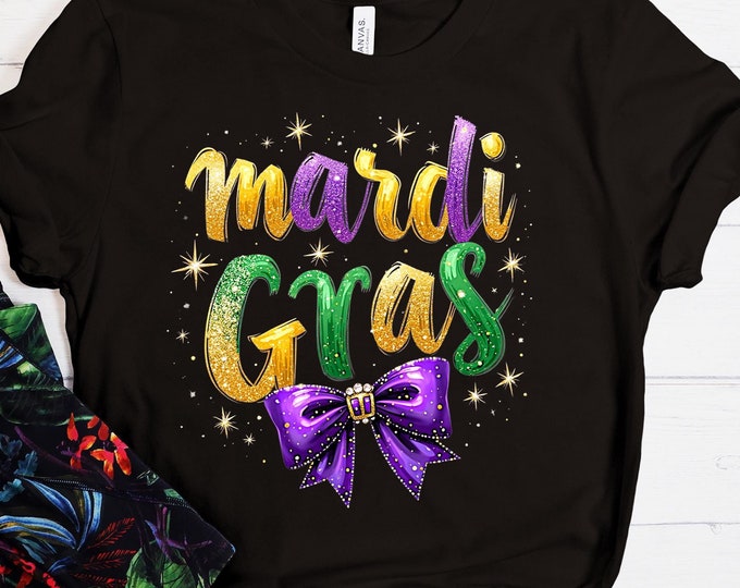 Mardi Gras Shirt, Mardi Gras Sweatshirt, Mardi Gras Celebration Shirt, Mardi Gras Festival Hoodie, Mardi Gras Beads, Mardi Gras Paredes Tee