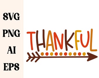 Thankful Svg, Retro Svg, Thanksgiving Shirt Svg, Fall Svg, Thanksgiving Png, Autumn Svg, Christian Svg, Pumpkin Svg, Trendy Svg, October Svg