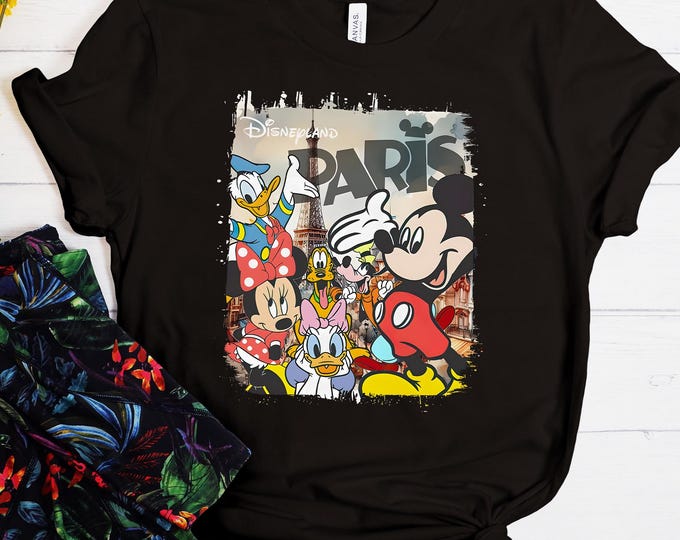 Disneyland Paris Shirt, Disneyland Paris Vacation Sweatshirt, 2025 Family Vacation T-Shirt, Disneyland Tee, Disneyland Paris Hoodie