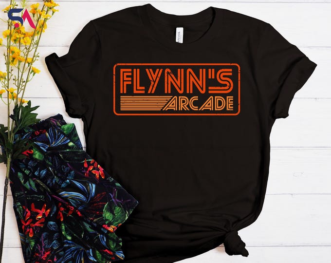 Flynns Arcade Shirt, Tron Shirt, Flynns Arcade T-shirt, Flynns Arcade Sweatshirt, Flynns Arcade Hoodie, Flynns Arcade, Flynns Arcade Tee