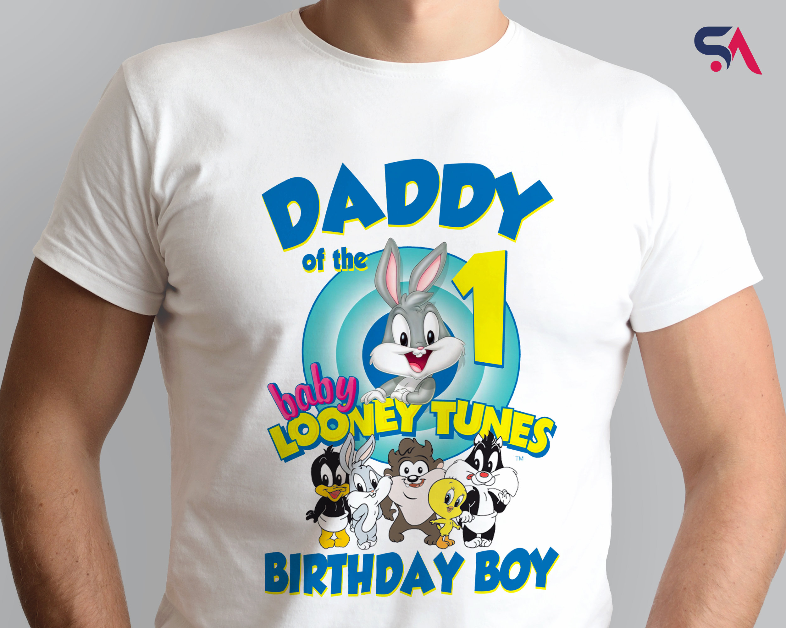 Camisetas de los looney tunes new arrivals