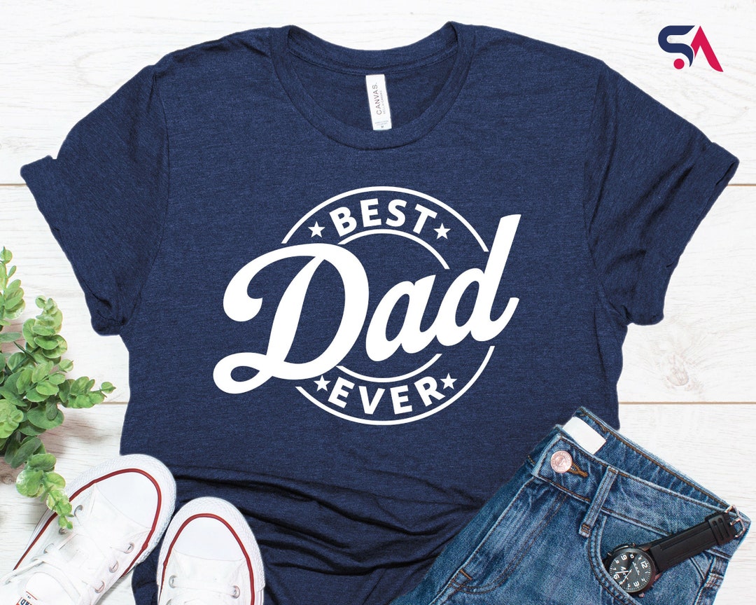 Bencer & Hazelnut Fathers Day - Best Dad Plaid Shirt main image 1