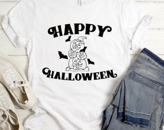 Happy Halloween Shirt, Happy Halloween Tee, Halloween Quote Tee, Halloween Shirt, Halloween Decor ,Funny Halloween, Halloween 2022