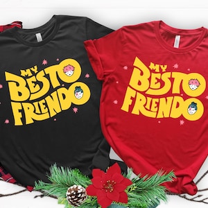 My Besto Friendo Shirt, Best friend shirt, Bestie T-shirt, Anime Lover Gift, Funny Anime T-shirt, Anime Shirt