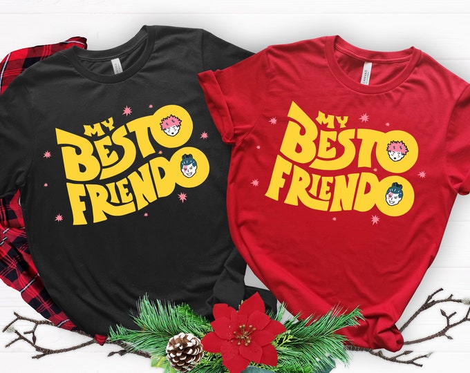 My Besto Friendo Shirt, Best friend shirt, Bestie T-shirt, Anime Lover Gift, Funny Anime T-shirt, Anime Shirt