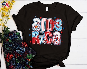 Retro America Shirt, Patriotic Sweatshirt, Independence Day T-Shirt,  4th of July Hoodie, 1776 America Shirt, USA Flag, Fourth of July Tee