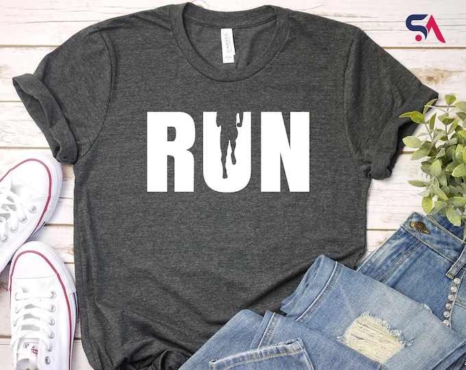 Run Shirt, Running T-Shirt, Runner Gifts Sweatshirt, Runner Hoodie, Sport Shirt, Gift For Runner, Sports Gift Shirt, Best Gifts for Runner