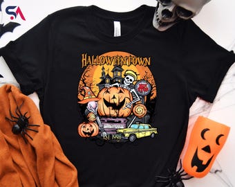 Halloweentown T-shirt, Halloween Vibes Sweatshirt, Vintage Disney Channel Movie Hoodie, Halloweentown University Est 1998 Tee, Spooky Season