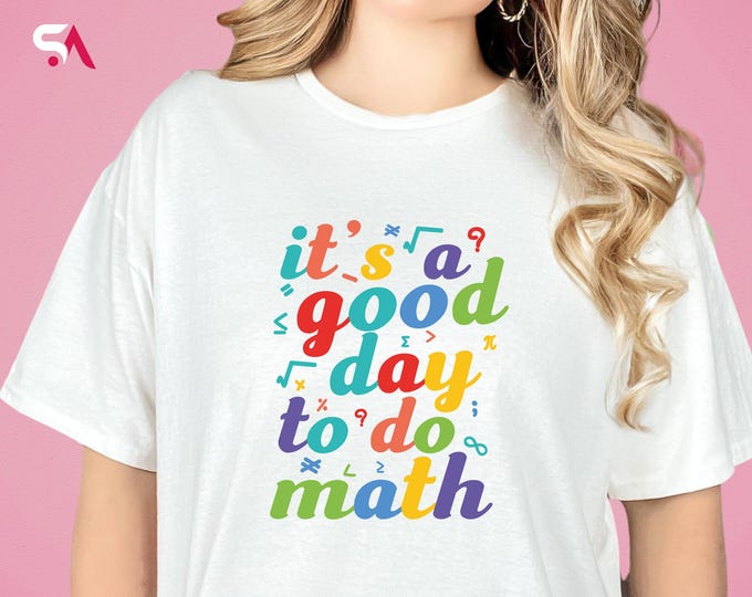It's A Good Day To Do Math Shirt, Math Teacher Sweatshirt, Math Lover T-Shirt, Math Teacher Gift Hoodie, Back To School Gift, Funny Math Tee