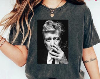 Comfort Colors© David Lynch Shirt, Rest In Peace David Lynch T-Shirt, Legend David Lynch T-Shirt, David Lynch Tee, Retro Movie Tee