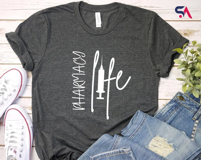Pharmacy Life Shirt, Pharmacy Sweatshirt, Educated Drug Dealer Shirt, Pharmacy Student T-Shirt, Pharmacy Hoodie, Pharmacy Technician Tee