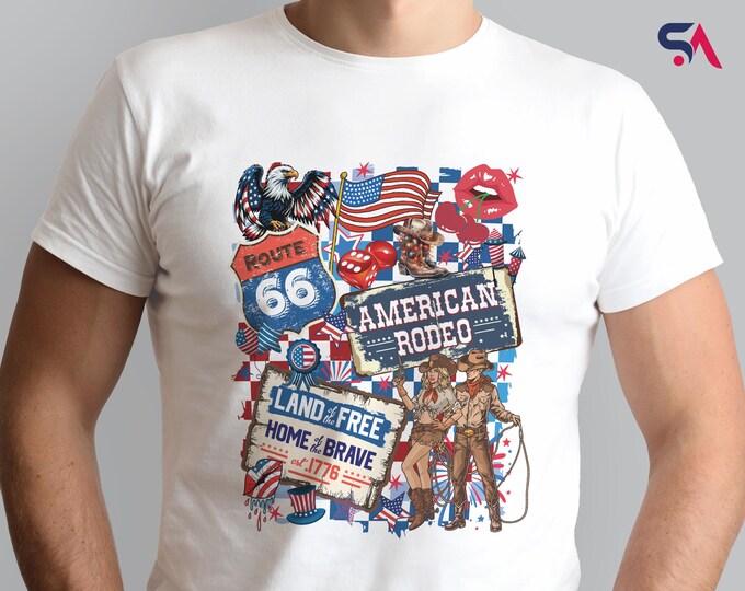 Retro America Shirt, Patriotic Sweatshirt, Independence Day T-Shirt,  4th of July Hoodie, 1776 America Shirt, USA Flag, Fourth of July Tee