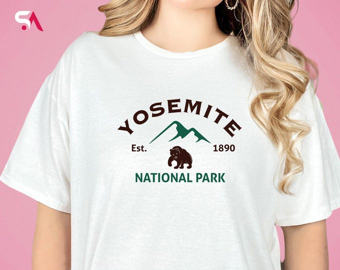 Yosemite National Park Shirt, Yosemite Sweatshirt, Yosemite Park T-Shirt, Yosemite Tee,National Park Hoodie, Mountain Hiking T-Shirt