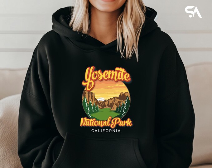 Yosemite National Park Shirt, Yosemite Sweatshirt, Yosemite Park T-Shirt, Yosemite Tee,National Park Hoodie, Mountain Hiking T-Shirt
