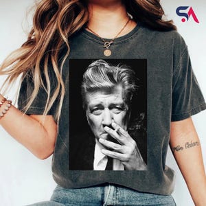 Comfort Colors David Lynch Shirt, Rest In Peace David Lynch T-Shirt, Legend David Lynch T-Shirt, David Lynch Tee, Retro Movie Tee