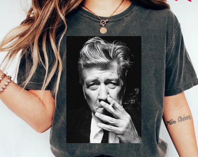 Comfort Colors David Lynch Shirt, Rest In Peace David Lynch T-Shirt, Legend David Lynch T-Shirt, David Lynch Tee, Retro Movie Tee