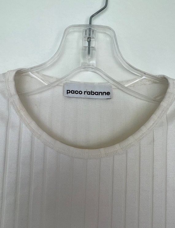 Buy Paco Rabanne Ribbed Shirt Online in India - Etsy 