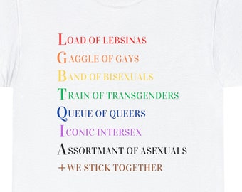 LGBTQIA+ Pride Shirt Bandwagon Shirt, We All Stand Together Shirt, Human Equality Shirt, Human Rights Shirt
