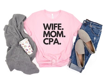 ¡Regalo para Super mamá, esposa, CPA! Regalo para madres de CPA, esposas de CPA, regalo para contadores, ejecutivos, día del jefe, día de impuestos, temporada de impuestos, consultor de cpa