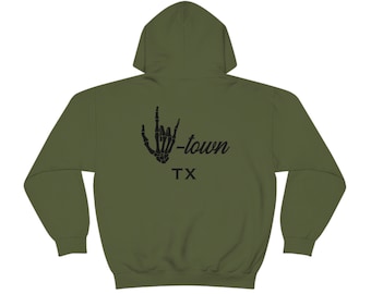 Sudadera con capucha Houston Texas H-TOWN, suéter Clutch City, Screwston H-Town Hold it Down