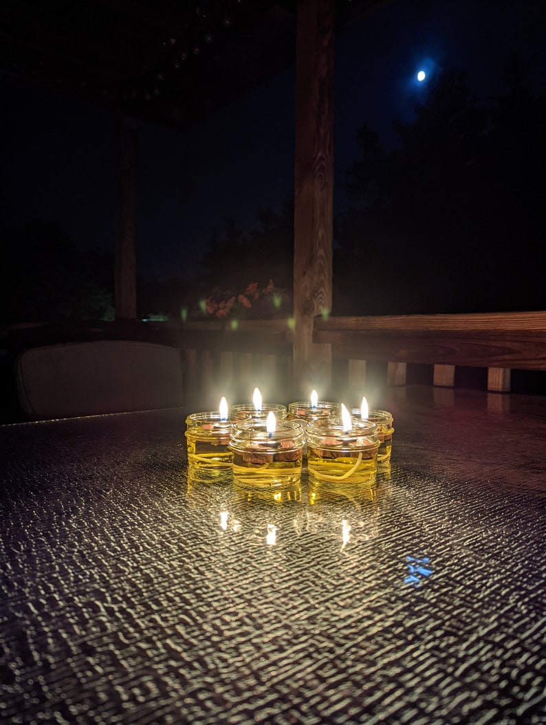 Calvin Candle, the Original 'infinite' Floating Candle, One 3pack of