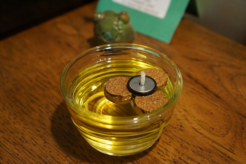 Calvin Candle, the Original 'infinite' Floating Candle, One 3pack of