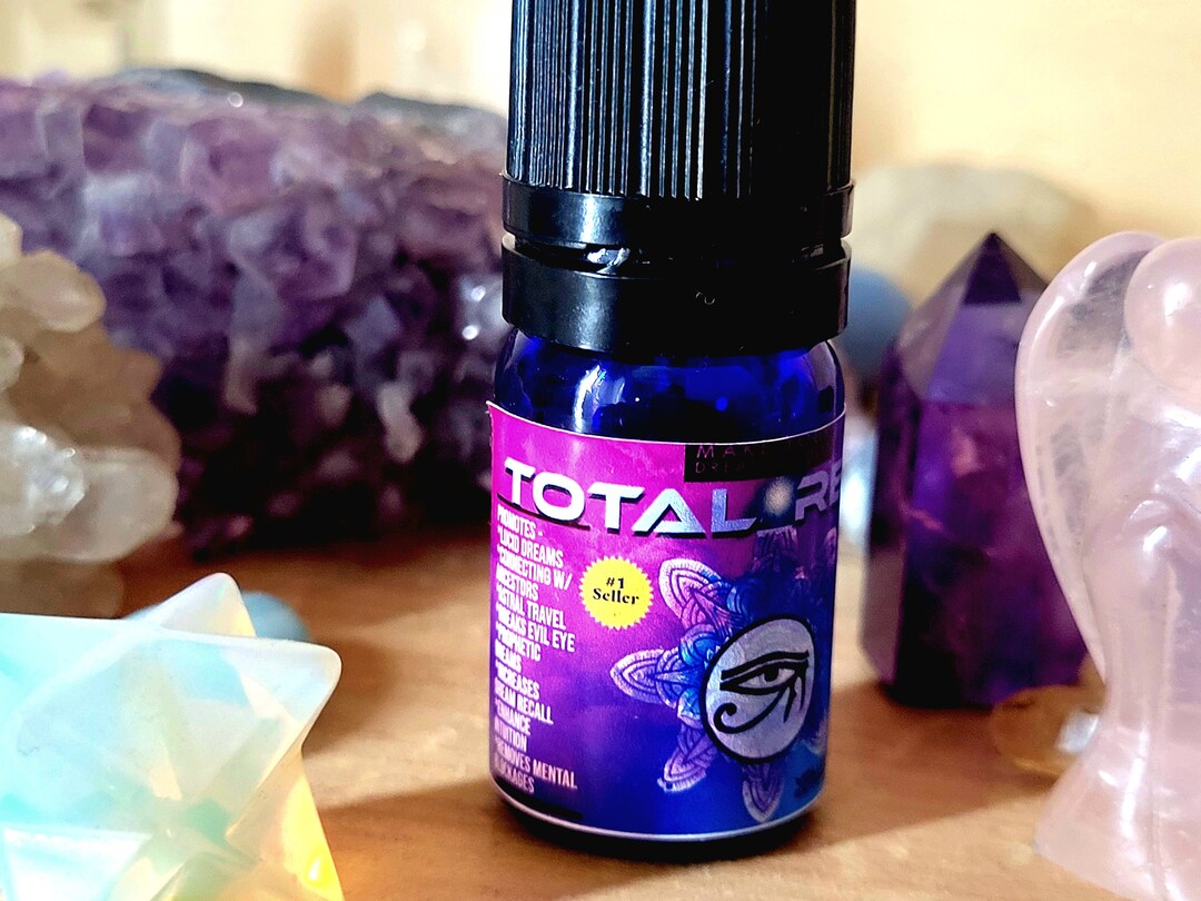 Psychic Dream Oil Lucid Dreaming Deep Sleep Etsy