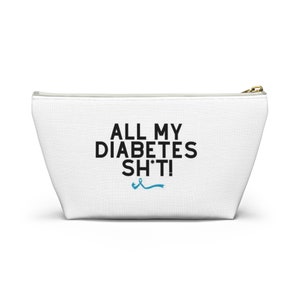 Compact Diabetic Bag, Insulin Travel Case, Organizer Pouch, Medical Storage, Diabetes Supplies, Convenient Size