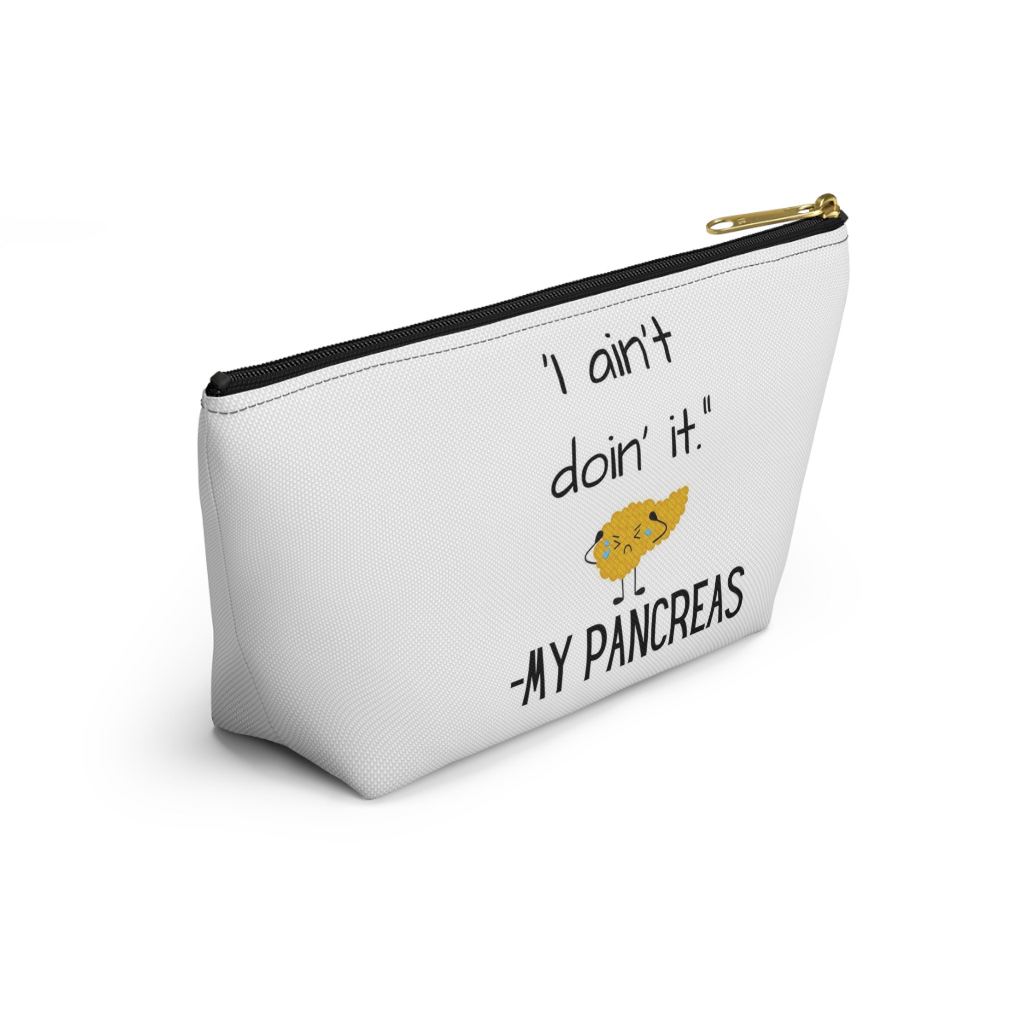 Compact Diabetic Bag, Insulin Travel Case, Organizer Pouch, Medical