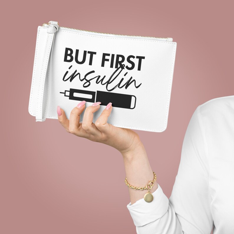 Compact Diabetic Bag, Insulin Travel Case, Organizer Pouch, Medical